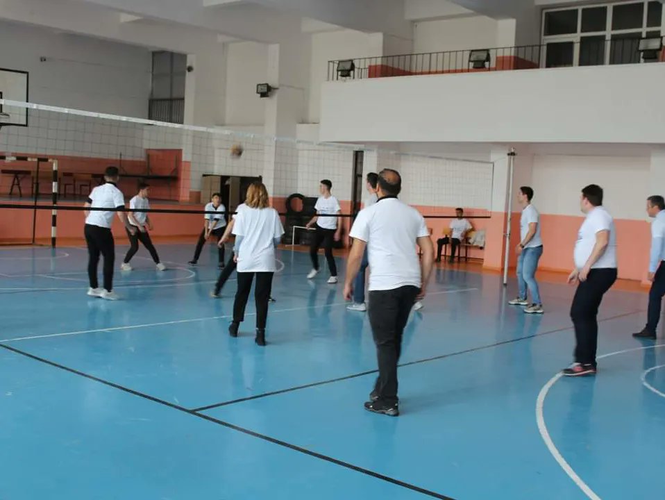 SportS4SC's tweet photo. in partnership with Fundación Universitaria San Antonio (UCAM)-Spain, Ginásio Clube Português (GCP)-Portugal and Alexandru Ioan Cuza" University (UAIC) -Romania, within the framework of Erasmus + Sports programme was held in Sorgun on 24-25 April 2023.

 #sorged #erasmus #sport https://t.co/JPw9GlMcRQ