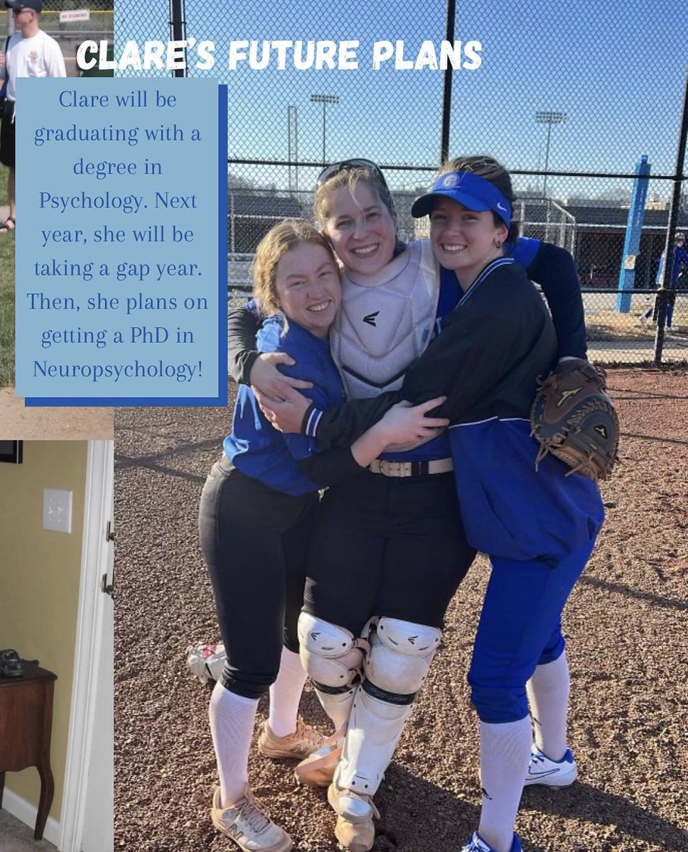 RockUSoftball's tweet photo. SENIOR SPOTLIGHT✨

Our next Senior Spotlight is Clare Reinhart! Congrats, Clare! We 🫶🏻 you!!

Senior day is this Saturday @ 12 &amp; 2! Come out to Loyola Park to support our AMAZING seniors!

@ClareReinhart https://t.co/iFIT8y4E7f