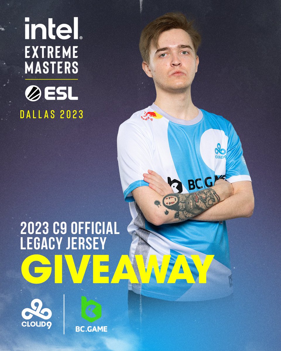 Giving away C9 jersey signed by myself and my team 😏 

✅ Follow @BCGameOfficial &amp; <a href="/nafanyGOD/">nafany.</a>
✅ Like and RT
