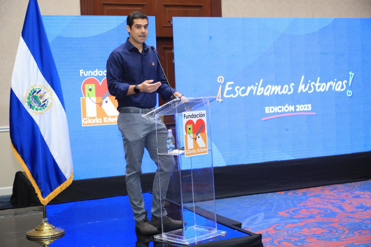 <a href="/fgk_sv/">fgk_sv</a> #DePaís | El secretario de la Junta Directiva de <a href="/fgk_sv/">fgk_sv</a>, Fernando Kriete, dijo que continuarán apoyando y dinamizando a los emprendedores salvadoreños apasionados que buscan resolver problemas del país. 📸: Guillermo Martínez/ #DiarioElSalvador