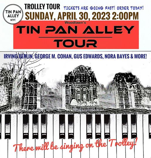 Did I mention I'll be singing/playing on a MOVING trolley? <a href="/TinPanAlleyNYC/">Tin Pan Alley NYC</a>