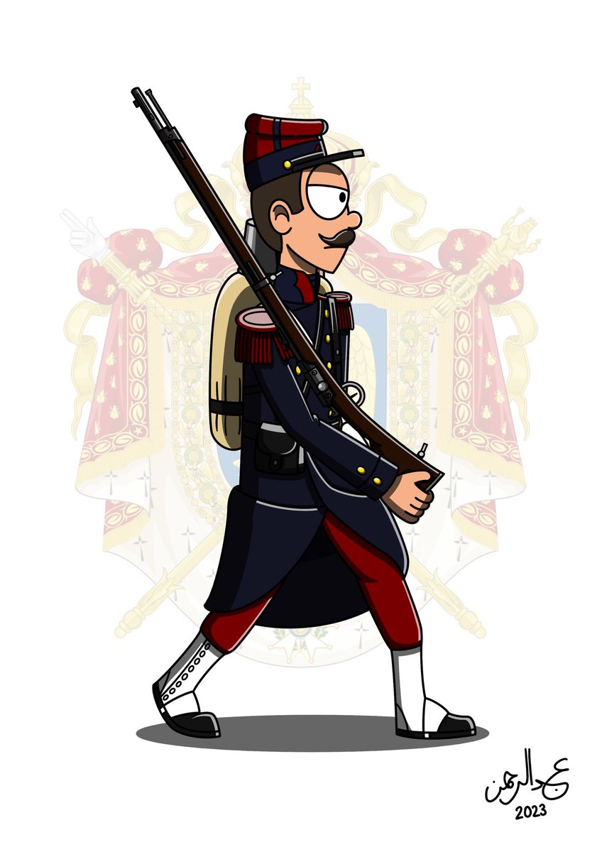 French Line Infantryman (Franco-Prussian War)

#french #frenchsoldier #francoprussianwar #chassepot #military #militaryuniform #art #myart #digitalart #procreate #procreateart #musictoasted