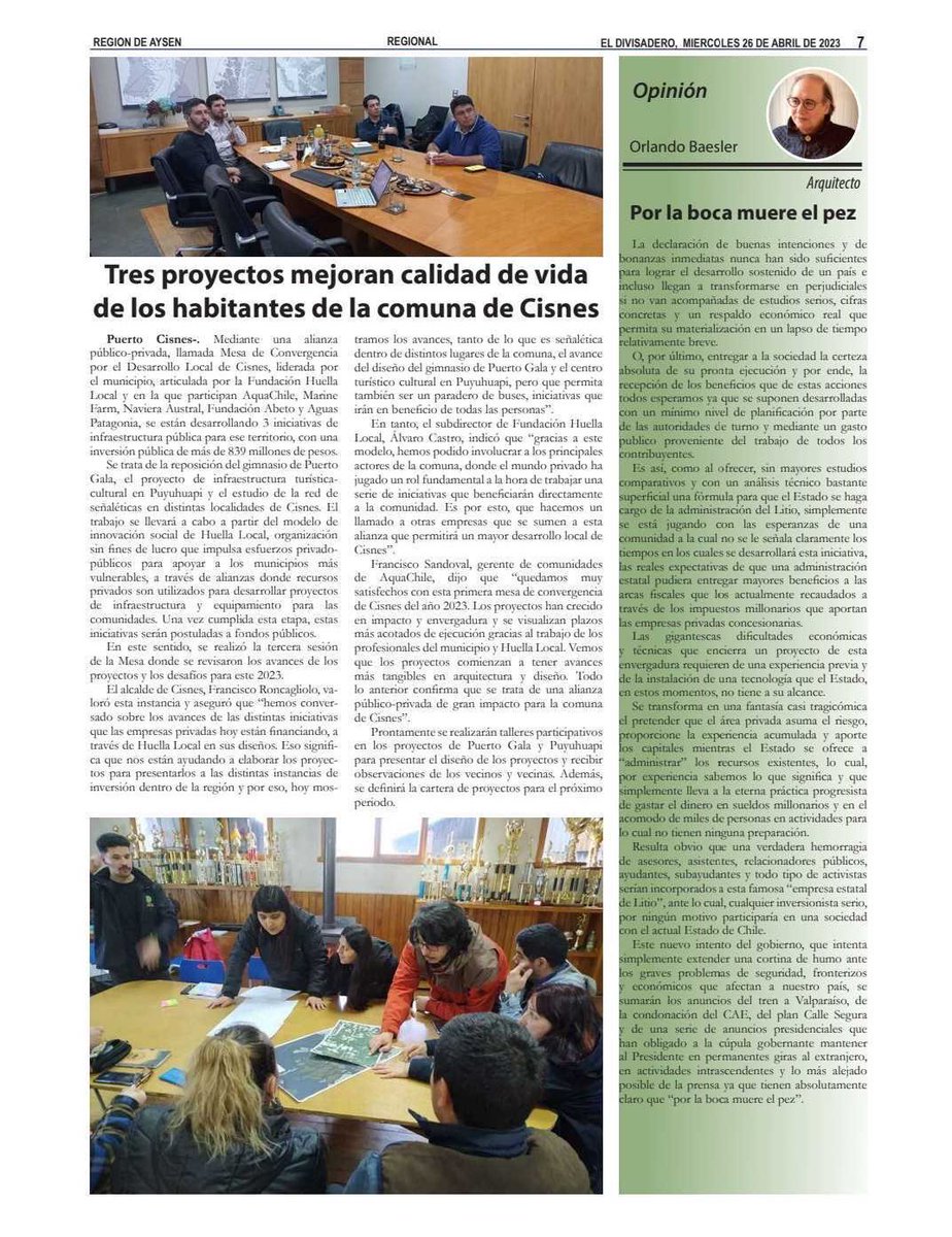 HuellaLocal tweet media