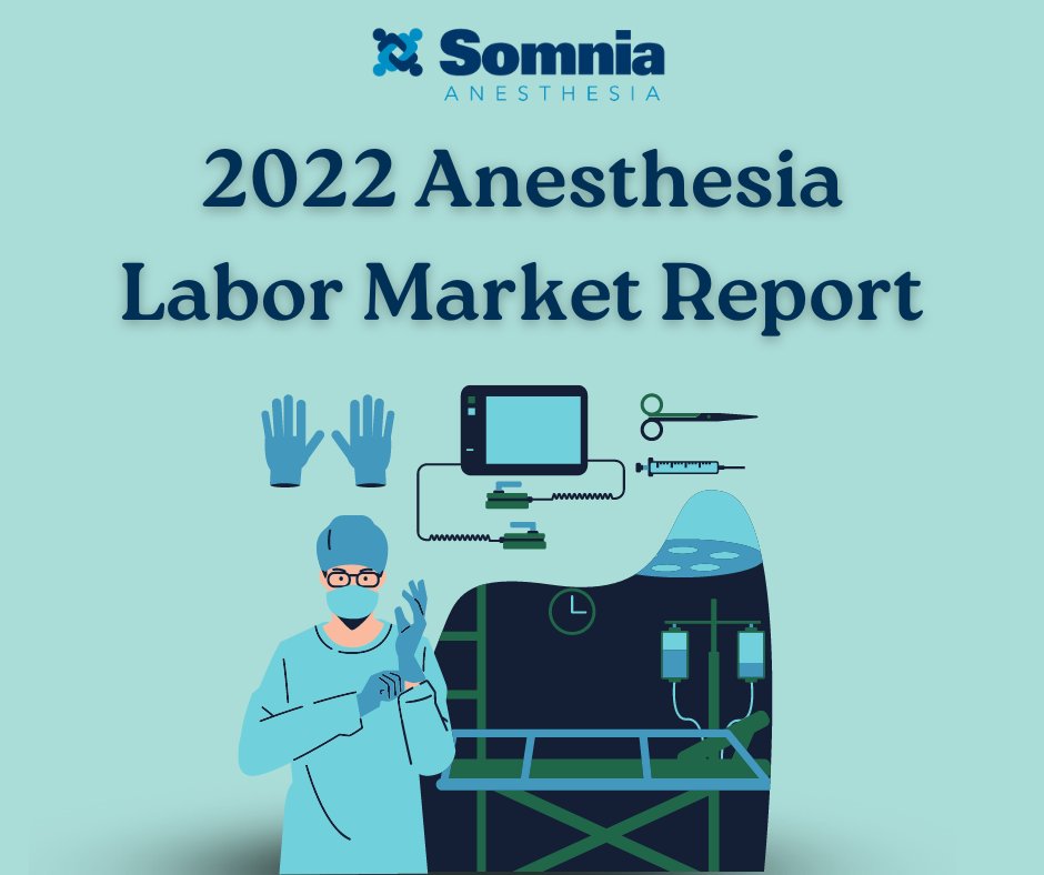 SomniaInc's tweet photo. #SomniaAnesthesia released our 2022 Anesthesia Labor Market Report with the latest practice information and preferences revealed. This includes our annual Anesthesiologist and CRNA salary survey. Download the report here.  #Anesthesiologist #CRNA https://t.co/2owvSiyK1O https://t.co/vSujTibNaK