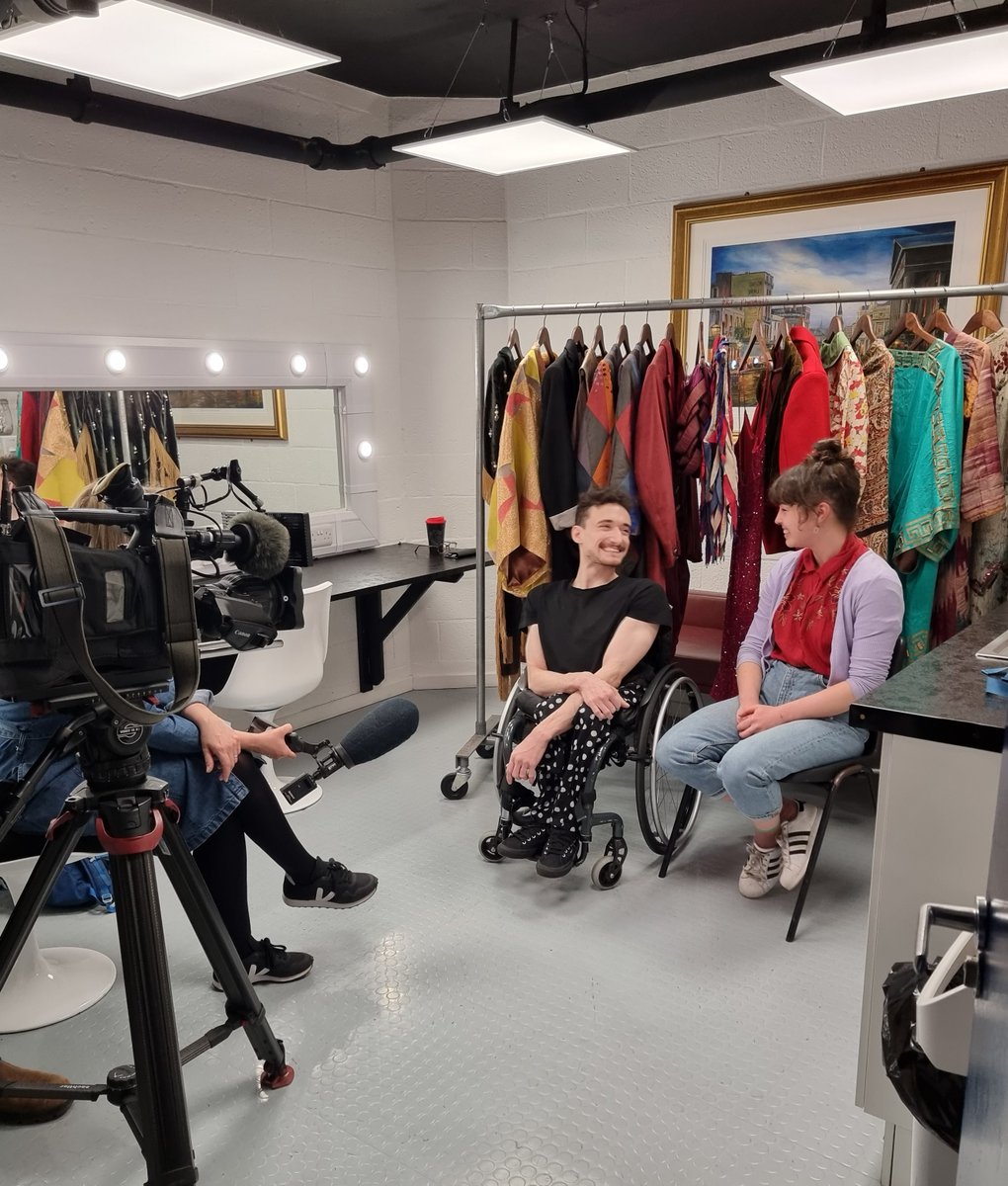 TRPlymouth's tweet photo. Don't miss @itvwestcountry this evening for a behind-the-scenes look at Waldo's Circus of Magic &amp; Terror, our co-pro with @Ex_Bodies and @BristolOldVic! 🎪 

There's still time to book your tickets for this spectacular new musical 🎟️ https://t.co/KAcVTAcwGY https://t.co/bZ6xGpW2O3