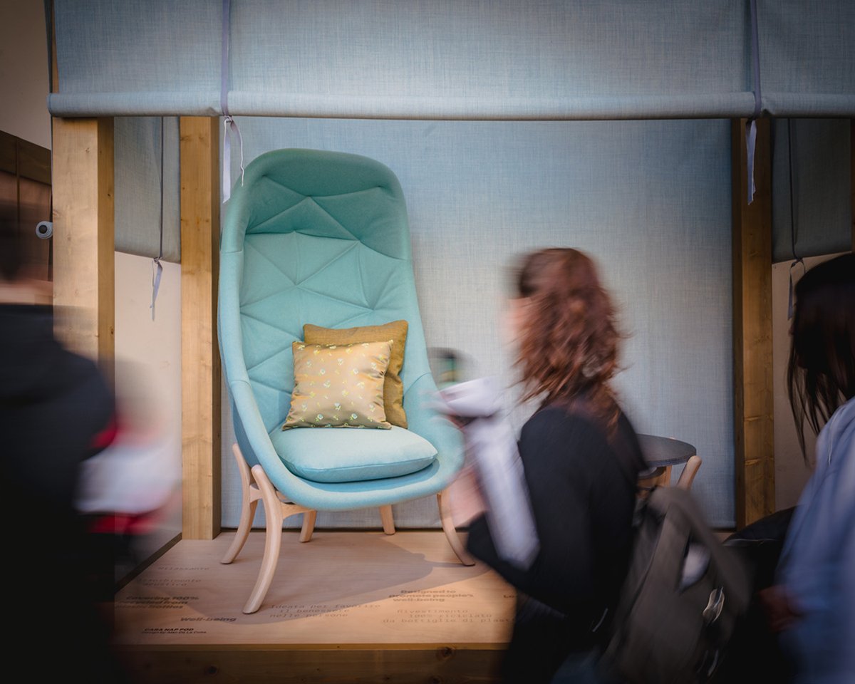 NewLifeContract's tweet photo. Thank you all for visiting us during Milan Design Week. It was interesting to share with you our philosophy and content of our products, style and color choices.

#luxuryworldtraveler #dOT2023 #recycling #upcycling #Breradesigndistrict #Vgcrea #fuorisalone2023 #MDW #BDD #enspace https://t.co/C9e2YnEgln