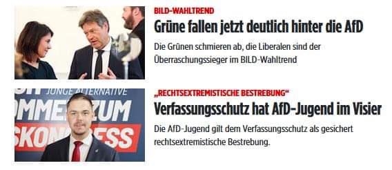 Zufälle gibt’s... 
#Verfassungsschutz