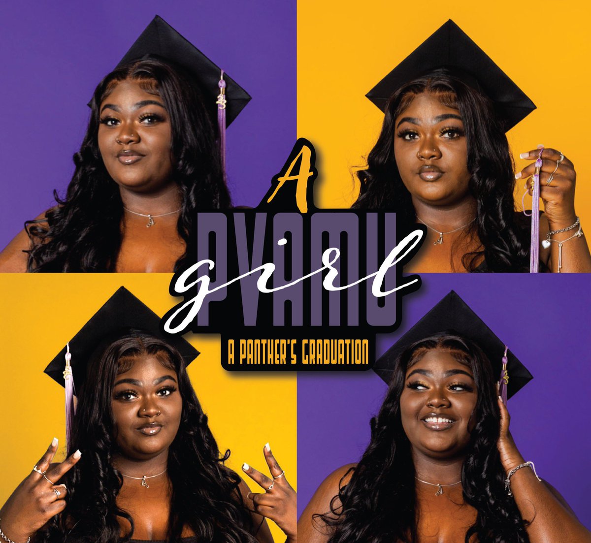 A Panther’s Graduation: Only year im cappin 🎓

Only 17 days away until I graduate from THEE  Prairie View A&amp;M University 💜
#pvamu #pvgrad23