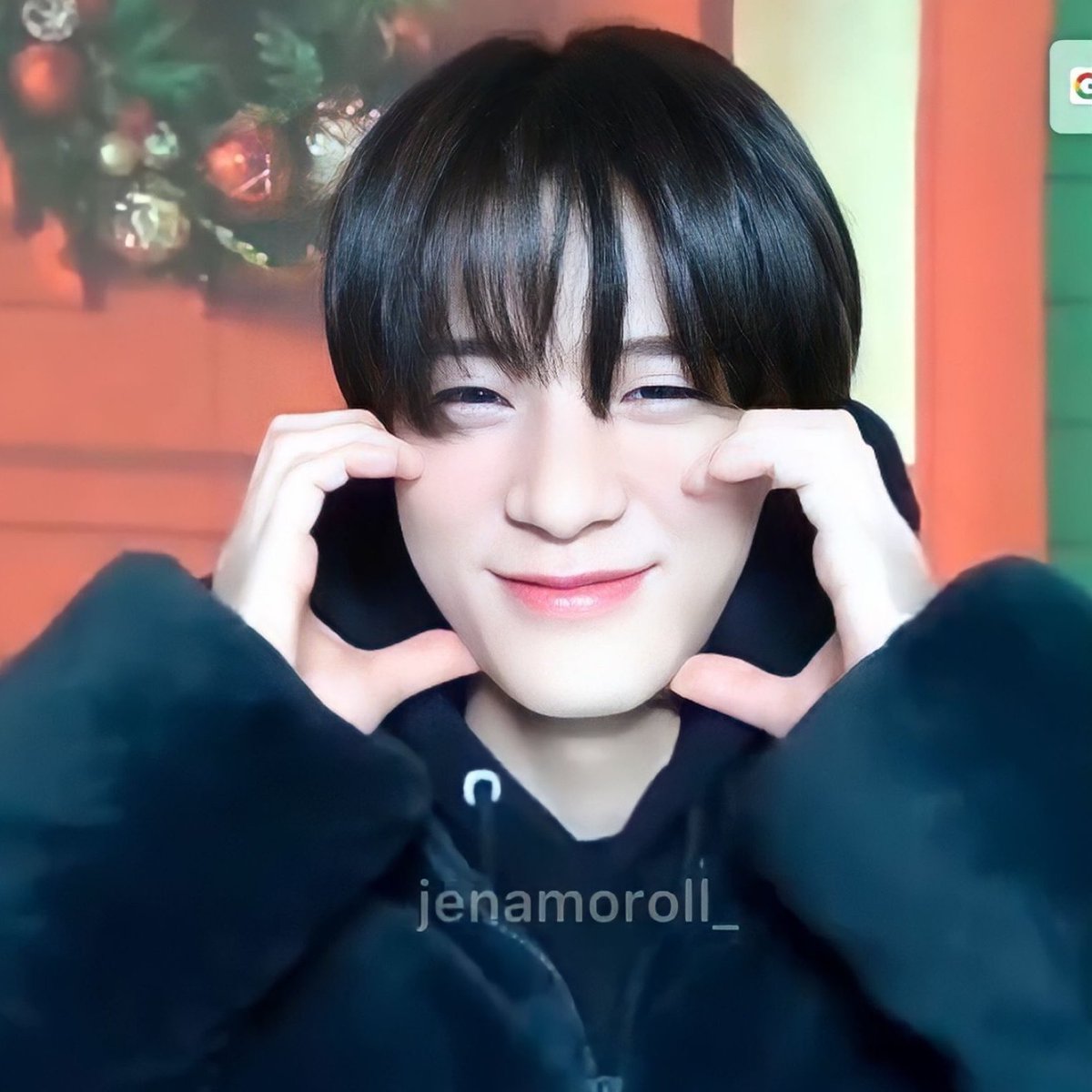 ตายิ้ม มีแก้มฟูๆ ♡.◜◡◝ ♡