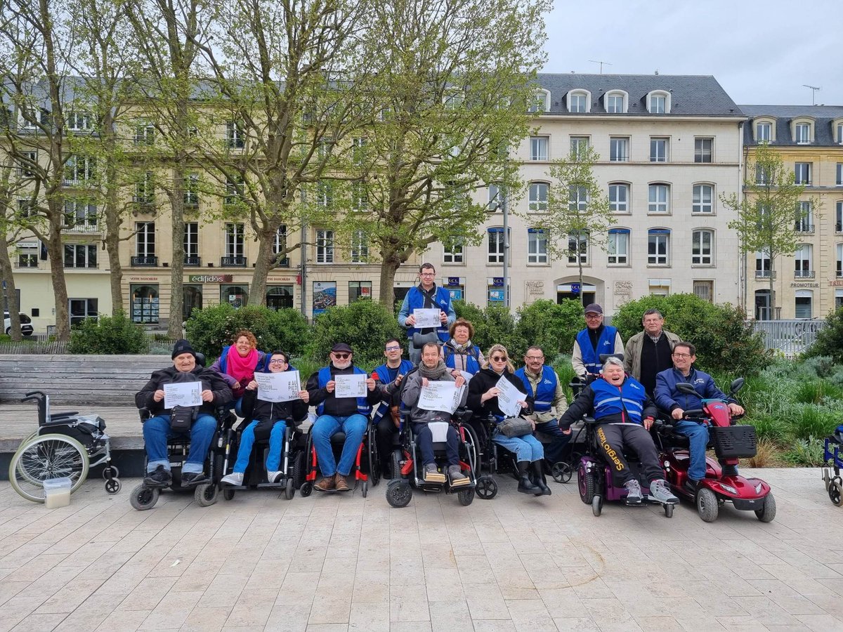 🚨 Manque d’#accessibilité = vie entravée ! 🚨 En 2023, ça suffit. Mettons l’Etat #AuPiedDuMur : nous exigeons des mesures concrètes ! #association #droits #handicap
👉apf-francehandicap.org/aupieddumur