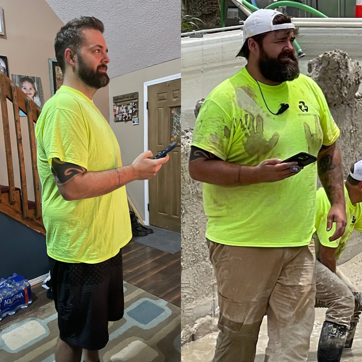 TheJuggerKnott's tweet photo. Took a recent progress picture. #WednesdayMotivation https://t.co/MQQJetyu1o