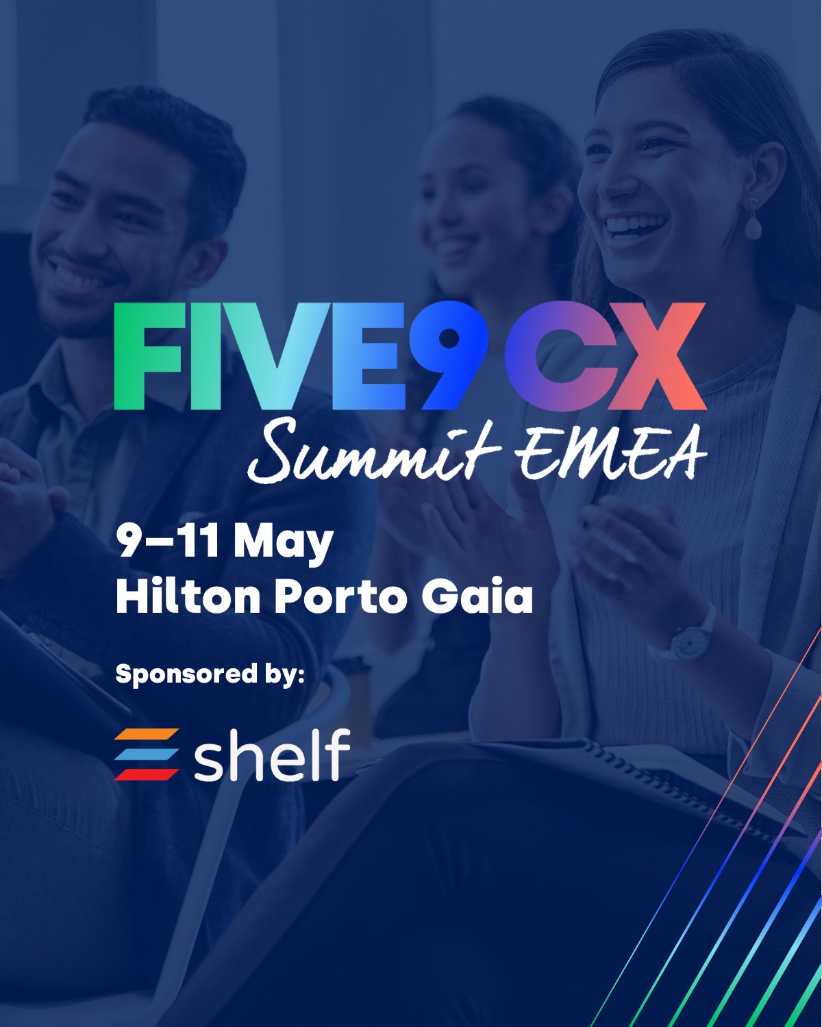 Five9 EMEA on Twitter: "It's time for #CXSummitEMEA! Join us, our ...