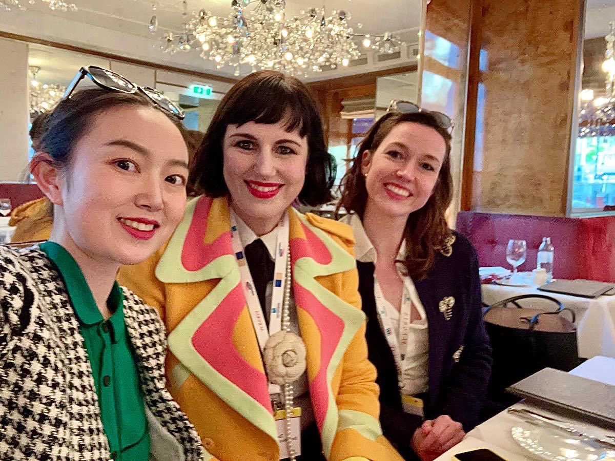 Dorn_Music's tweet photo. Impressions of #IAMA ‘23 in #Vienna 📸 

It’s that time of year again - we truly enjoyed catching up with friends and colleagues old and new at the beautiful @Konzerthauswien!

@IAMAworld #iamaconference #dornmusic https://t.co/sG58zlnFoI