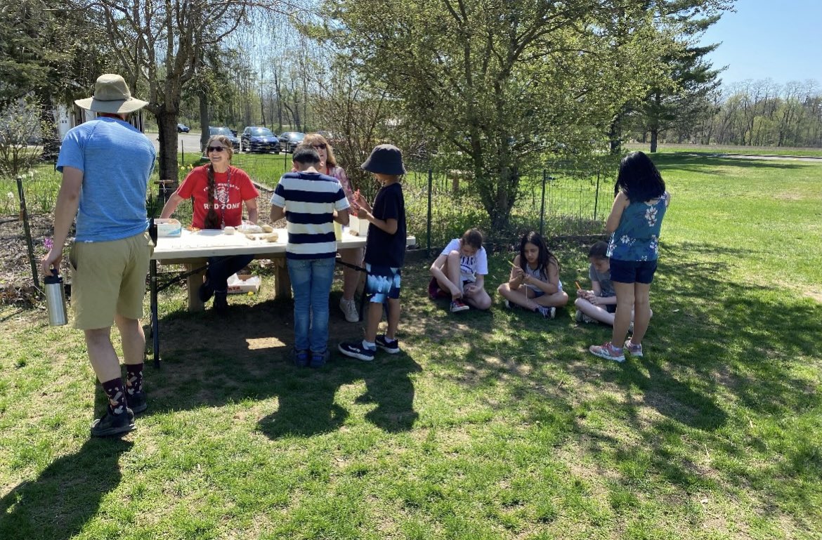 MillRoad3_5's tweet photo. Great Earth Day activities at Mill Road 3-5 on Friday April 21. Special thanks to our garden teacher Mr. Keto for planning and prepping so many engaging learning opportunities!! https://t.co/TYiBMRBgeh