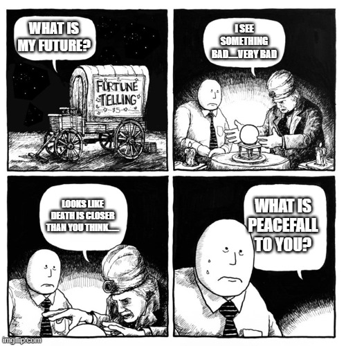 peacefallxyz's tweet photo. Oh no......
#NFT #Peacefall #web3games #CryptoTwitter https://t.co/p79c1xjYUH