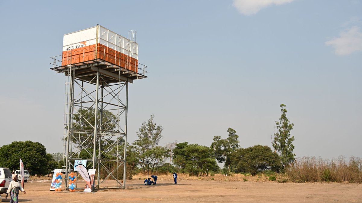 WorldVisionZamo's tweet photo. #WeAreMakingProgress
The Engineering Institution of Zambia has recognized World Vision Zambia as the Most Compliant Unit for 2023. In 2022, the organisation drilled over 436 boreholes and installed 111 piped water systems providing access to 230,000 people with clean water. https://t.co/B9I0zMey27