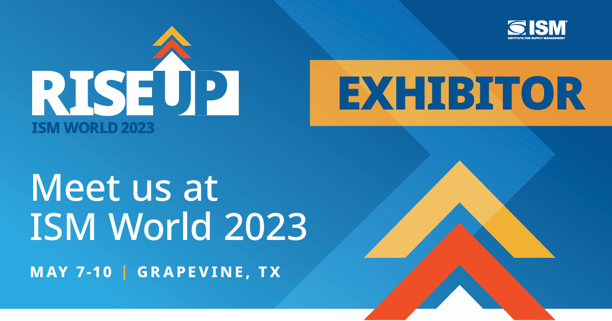 RFP360's tweet photo. We're gearing up to head to Dallas for the @ISM World Conference. If you'll be there, plan to stop by booth #58 to play ISM World Games, talk technology and more. https://t.co/Etxj484SuA https://t.co/HesDZyWW7T