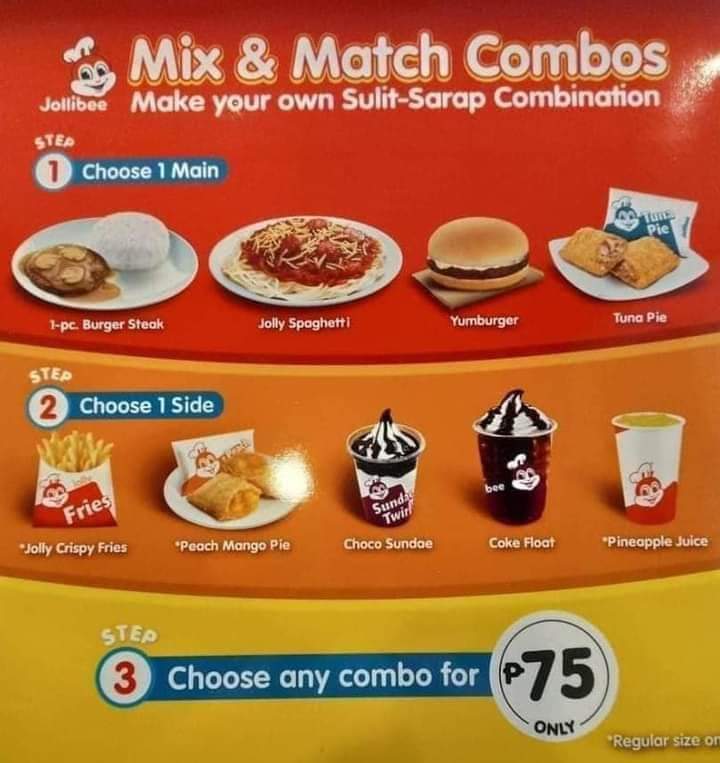 MACkimtaehyung's tweet image. MIX &amp;amp; MATCH GA
( mcdo or jabii )
* Follow me
* Like &amp;amp; RT
* Reply Mcdo or Jabii
💜🖤