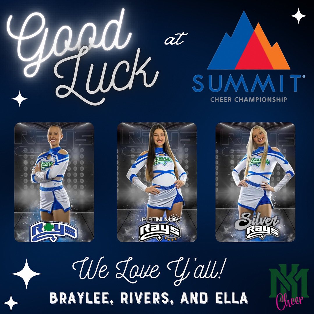 KMHS FB/Comp Cheer (@kmhscheer) on Twitter photo Sending good vibes to these mustangs as they make the climb at Summit.🏔️ this weekend. Good Luck ladies 💚 <a href="/KMHSathletics/">Kennesaw Mtn.</a> <a href="/VarsityAllStar/">Varsity All Star</a> Sending good vibes to these mustangs as they make the climb at Summit.🏔️ this weekend. Good Luck ladies 💚 <a href="/KMHSathletics/">Kennesaw Mtn.</a> <a href="/VarsityAllStar/">Varsity All Star</a>