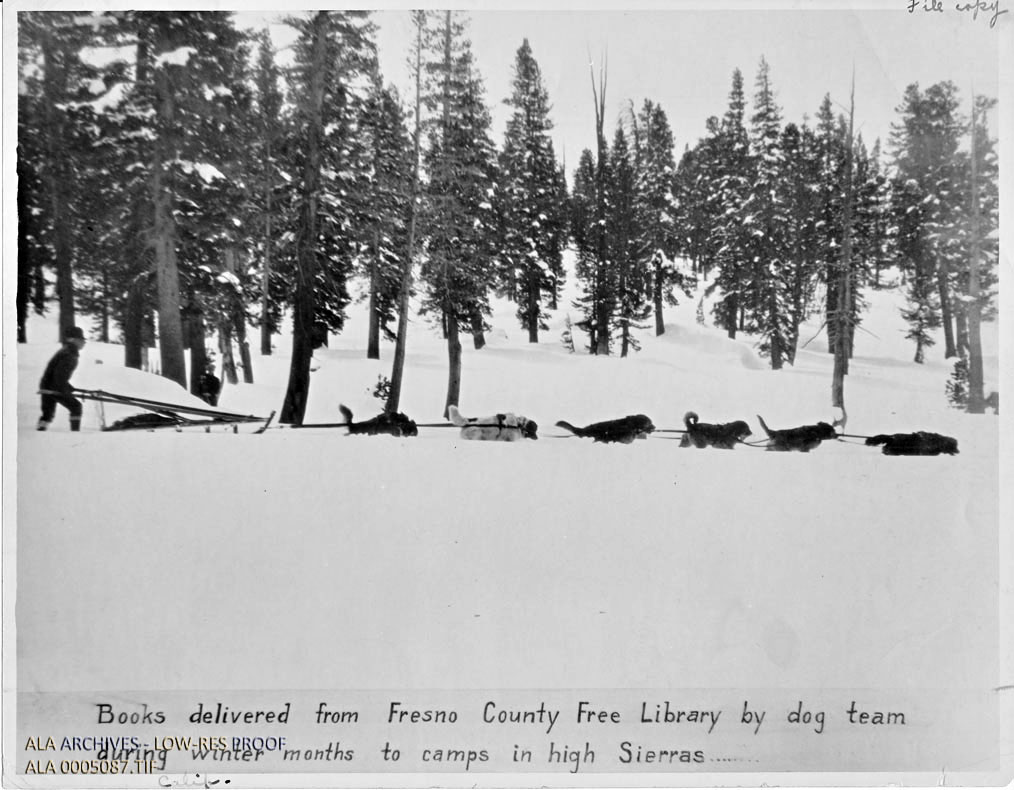 ALA_Archives's tweet photo. It's #LibraryOutreachDay! Let's celebrate meeting library patrons where they are and advocating for library outreach services! Who doesn't love a good bookmobile or books delivered on horseback? #NationalLibraryWeek https://t.co/DJ3NghmCBT