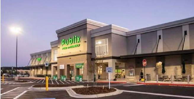 NextSiteLLC's tweet photo. Big news for NextSite client community Sylacauga, AL as Hutton’s first @Publix project is open for business!!! #connectingopportunities #retailexpansion https://t.co/etYHe58ZYi