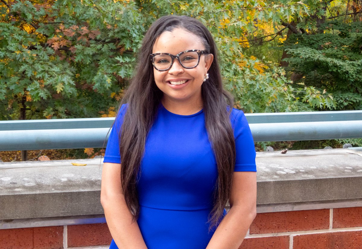 Congratulations to 2019 College of Education alumna Krishawna Goins, who was invited by <a href="/usedgov/">U.S. Department of Education</a> <a href="/SecCardona/">Secretary Miguel Cardona</a> and <a href="/NEAToday/">NEA</a> President <a href="/BeckyPringle/">Becky Pringle</a> to attend the International Summit on the Teaching Profession as a guest of the U.S. delegation! 🤩💙

#WeAre #changED