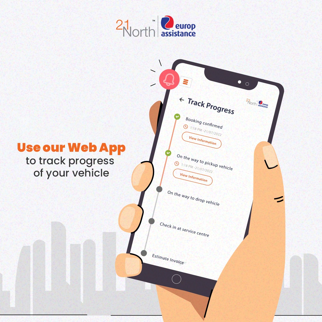 21north_in's tweet photo. Empower your customers with one-touch mobility!

Our Customer Web Application allows users to track vehicle movement and progress effortlessly.

#automotive #customerjourney https://t.co/qqJQLzekkC