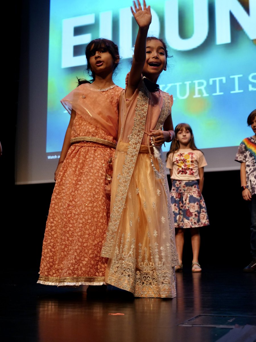 NLCS_Singapore's tweet photo. We kicked off the week with a cultural extravaganza here at NLCS Singapore! Our community got a taste of Eid Hari Raya celebrations &amp; their significance worldwide - from traditional dances to music, it was a joyous &amp; colorful affair. https://t.co/dKJ5tOYiHl