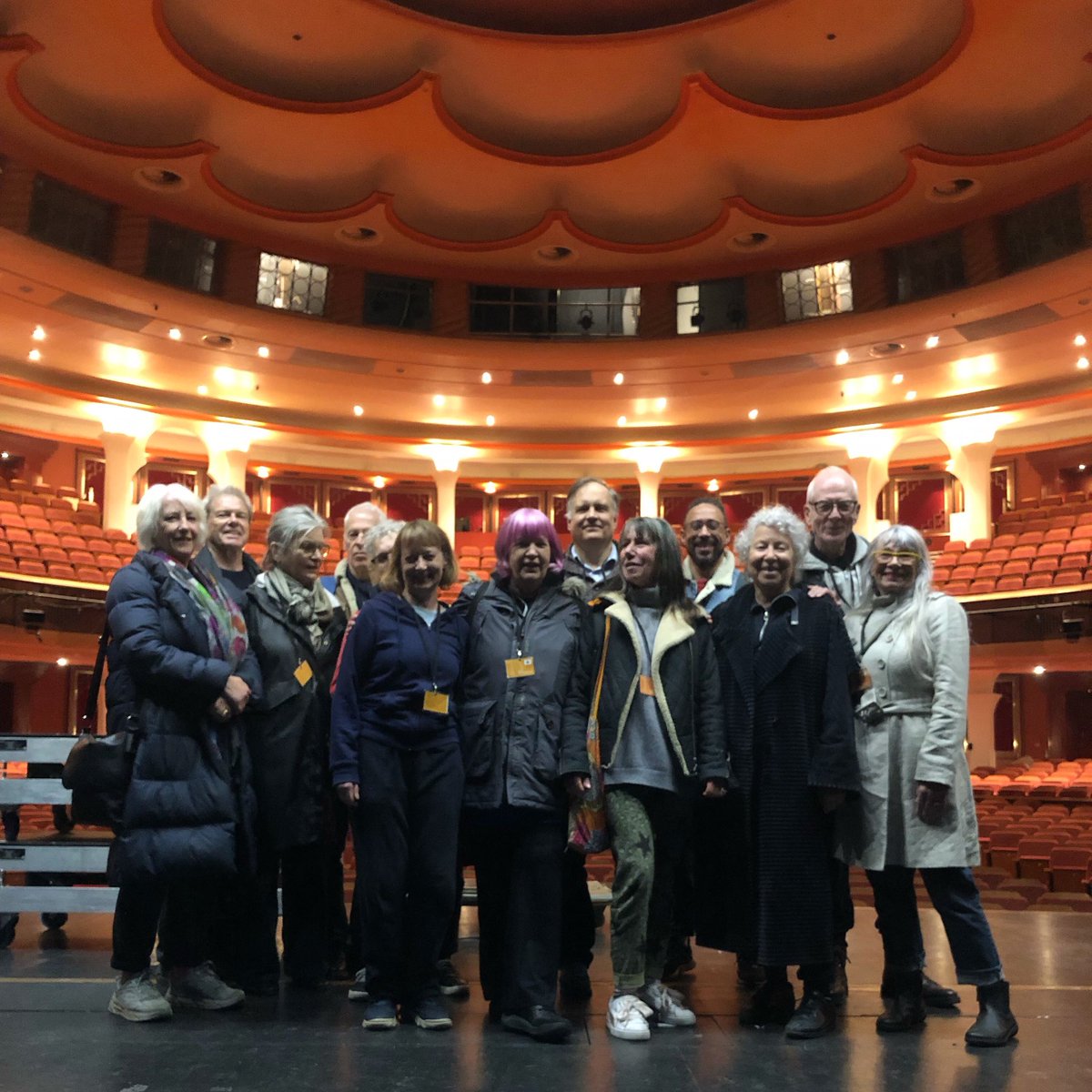 Three Score Dance tweet media