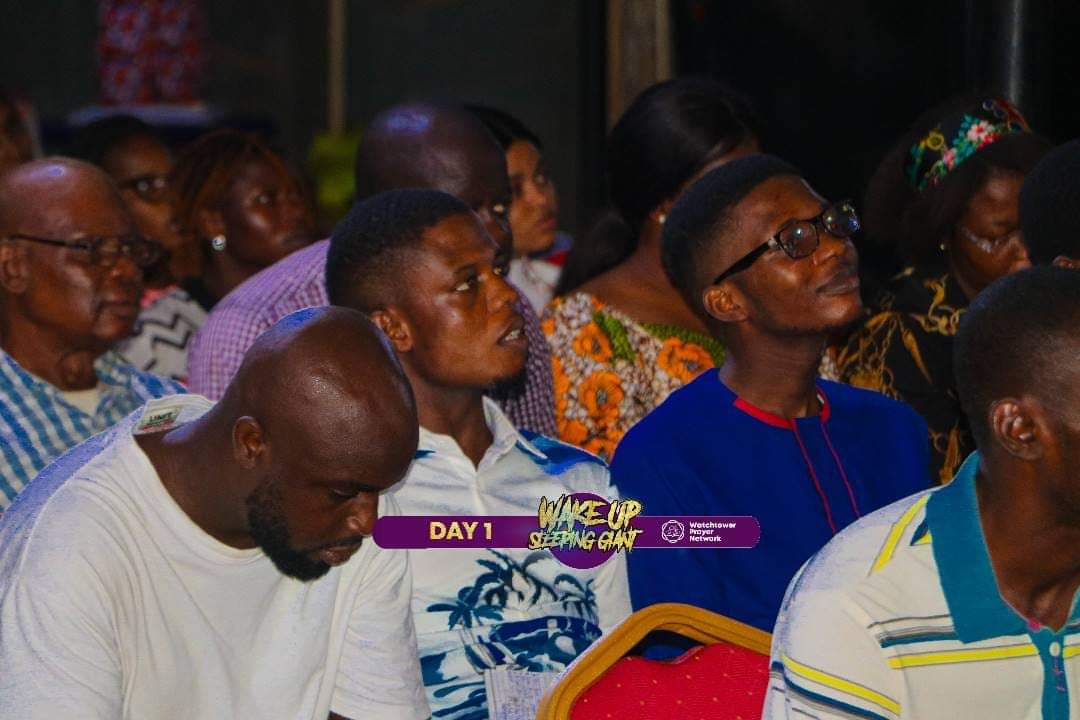 PhtEmmanuelO's tweet image. Pictorial Excerpts from Day 1: WAKE UP, SLEEPING GIANTS (Break of Revival 2023) 

#WordSession #WakeupGiants #SleepingGiants