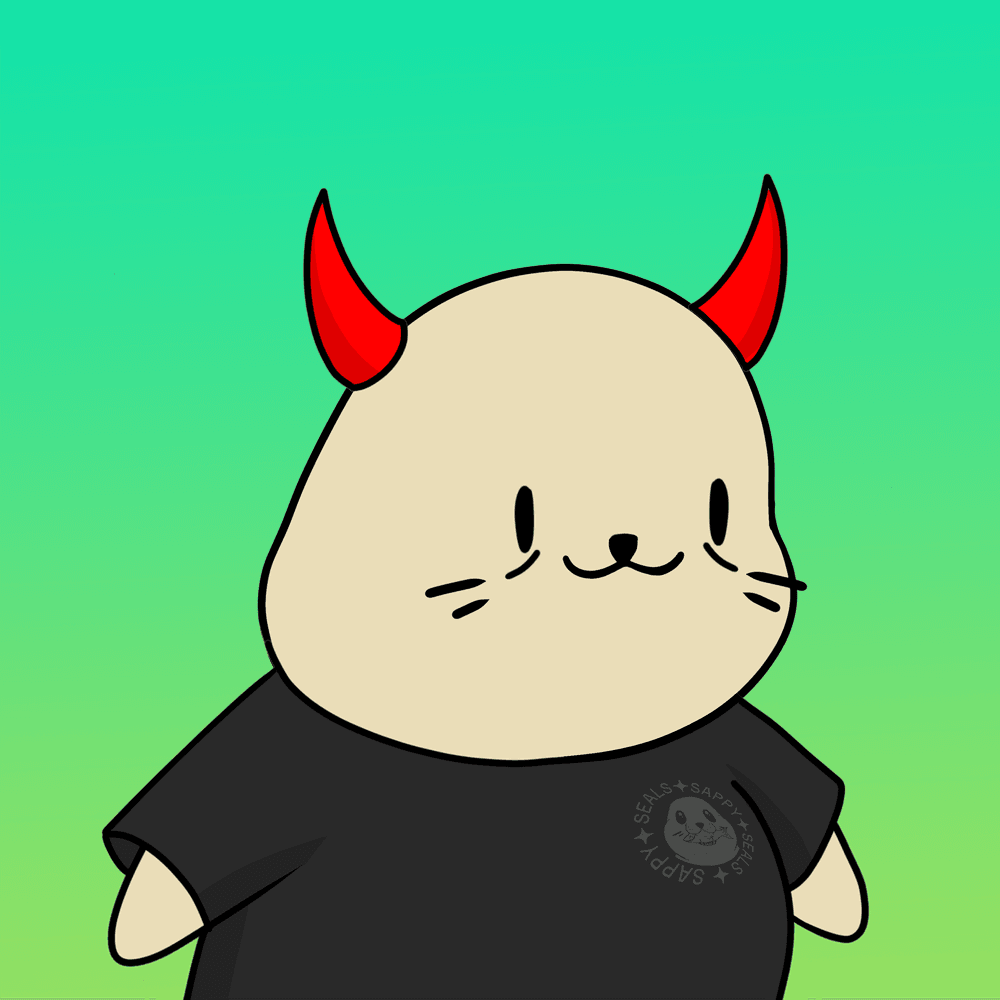 Should I get a <a href="/sappyseals/"></a>? 😈🦭

What's the community like? 🤔

#Arf