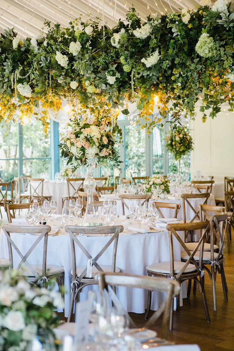 Is this Ireland's most gorgeous wedding reception space? 🍃🌺 - mailchi.mp/onefabday/besp…