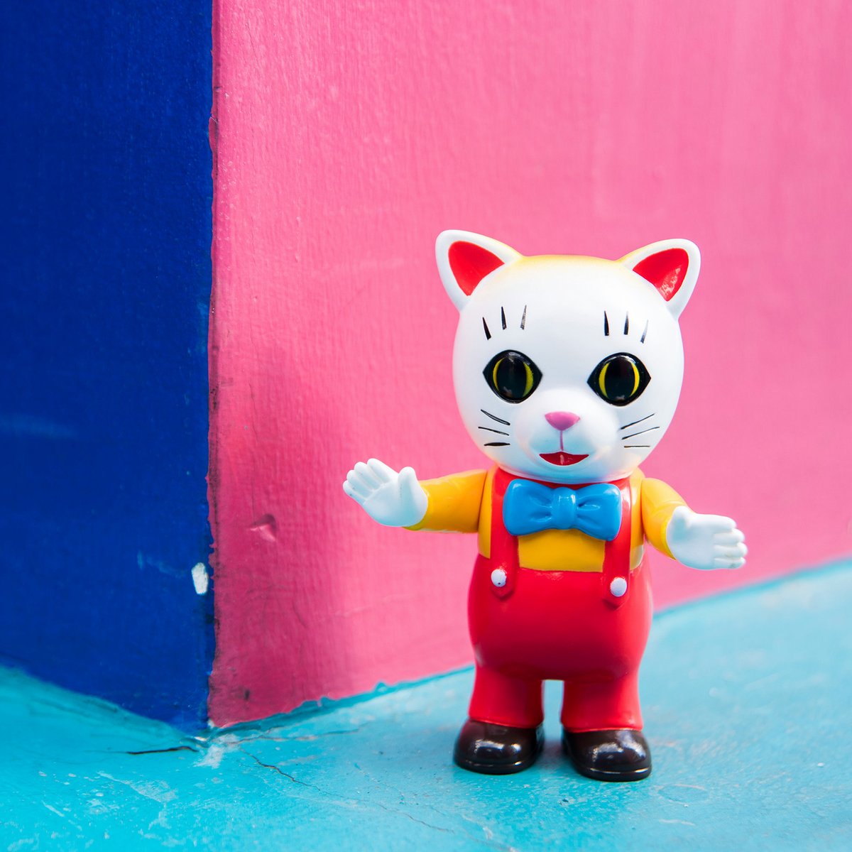 PointlessIsland's tweet photo. Pointless Island Fortune Kitty😻✨

Pointless Island Sofubi Dolls ⭐️
Available at @ToyUndergroundS
https://t.co/zeW2k6xQRm

#sofubi #ソフビ #vinyltoy #softvinyltoy #art #design #arttoy #玩具 #doll #toys #animal #cute #kawaii #toystargram #Cutie #可愛 #fortune #fortunecat #招財貓 https://t.co/Lmz6AIAatl