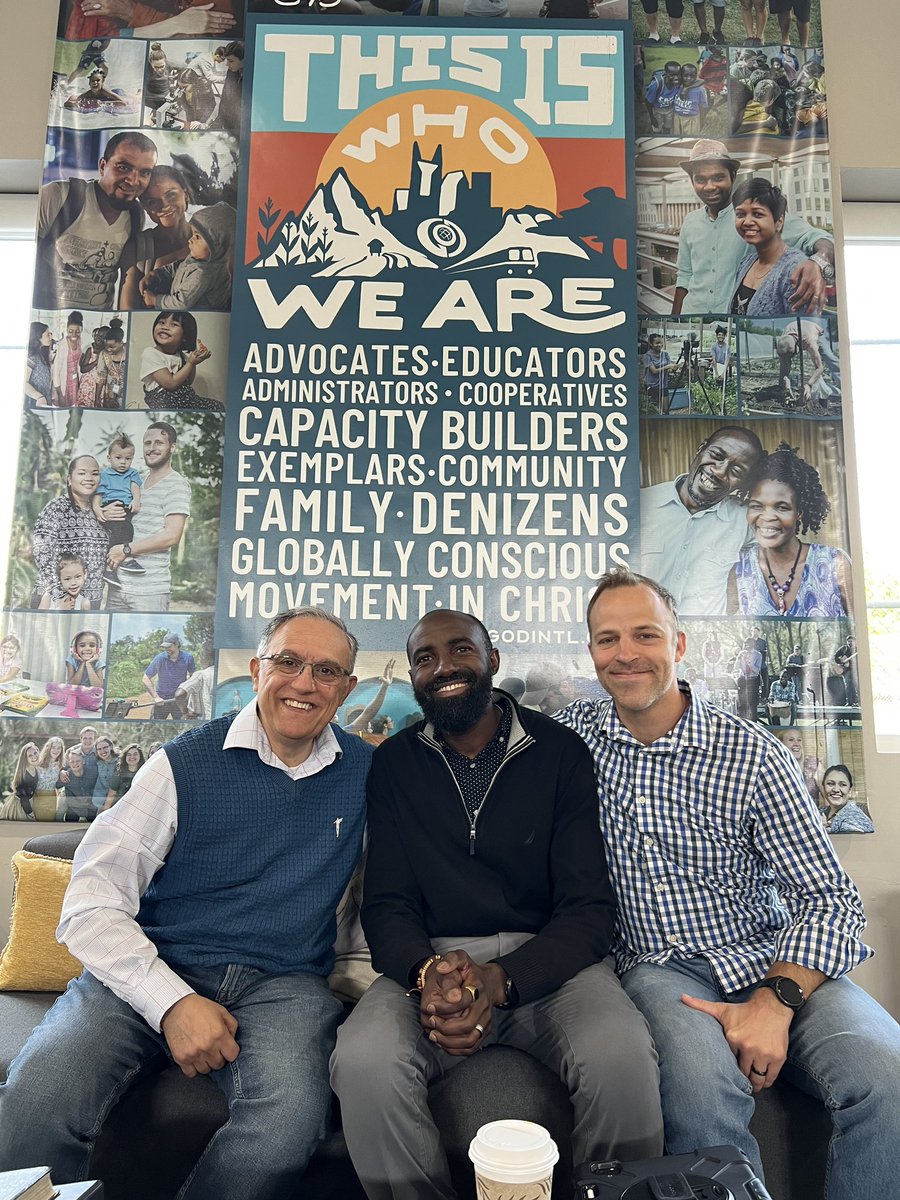 Institute_GOD's tweet photo. So happy to have Pastor @fadyalhagal from The International Leadership Coalition speak in today’s chapel! https://t.co/pjmHTotOIK