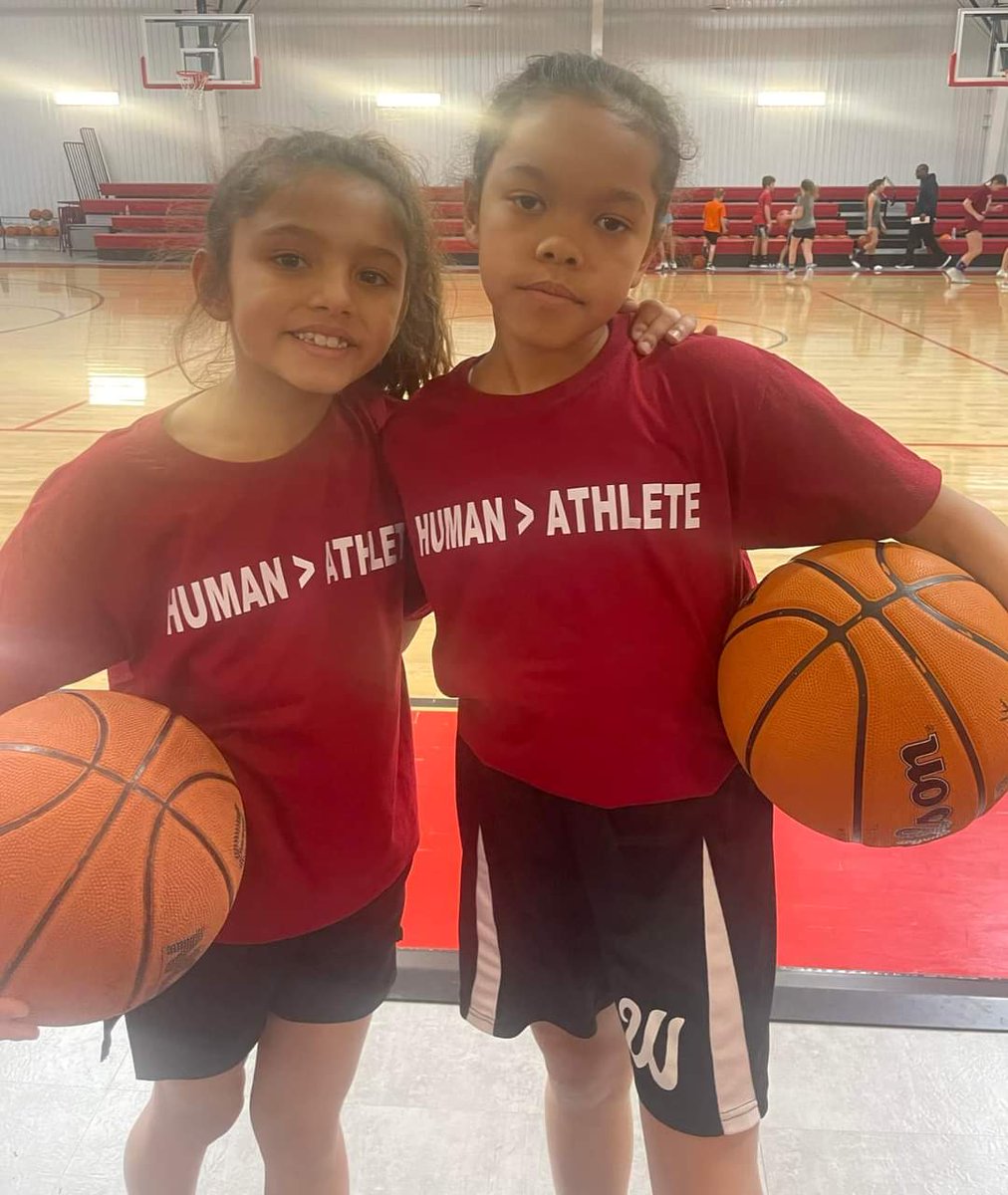 My nieces. Doing big things.!!