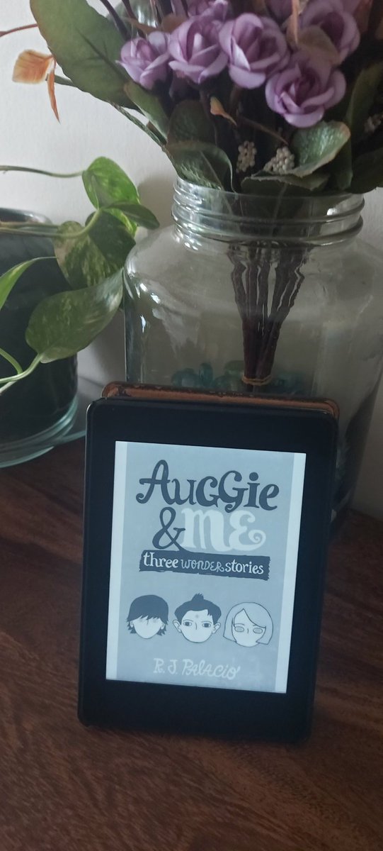 nehanatu86's tweet photo. Book 5/24
Auggie &amp; Me: Three Wonder Stories by @RJPalacio 

Absolutely adored these side stories to my favorite Wonder Story!
#MiddleSchool #Wonder #Series

#BrunchBookChallenge @HTBrunch https://t.co/mtp2y1Wdk2