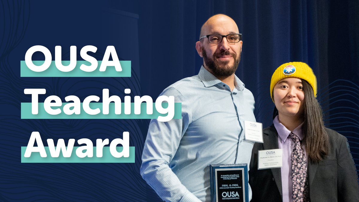yourWUSA's tweet photo. Congratulations to Faisal Al-Faisal for winning the @OUSAhome Teaching Excellence Award of 2023! Read to see how he exhibits teaching excellence on campus. #QualityofTeaching #yourWUSA
https://t.co/a7YaIEygcK https://t.co/2FsocPLMPm