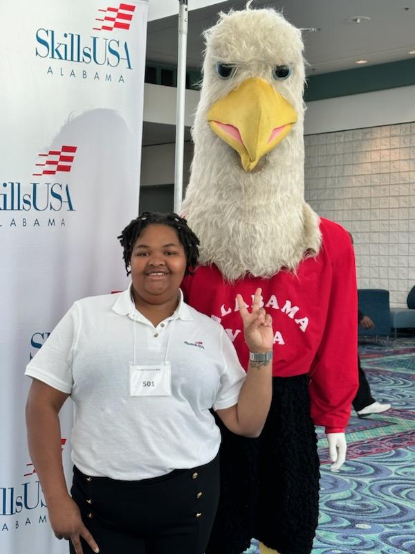 HAPPENING NOW: The 2023 SkillsUSA Awards Ceremony is taking place in Mobile! Let’s cheer on our students and look forward to more fantastic news as they arrive home this evening! @ACCS_Education