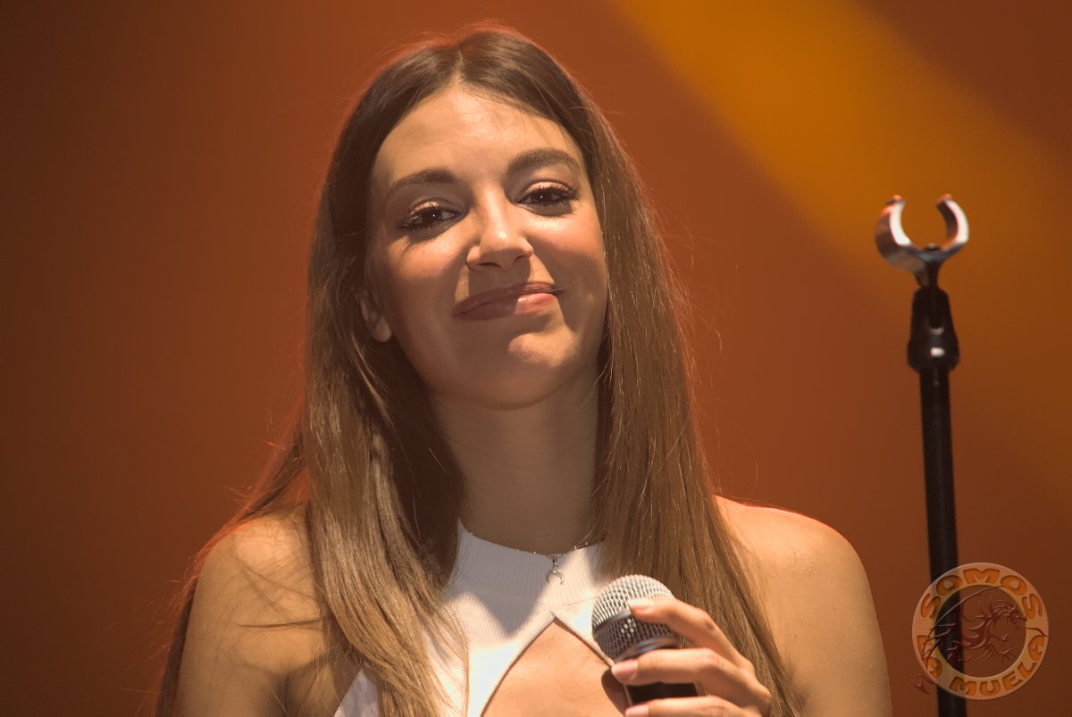 SomosLaMuela's tweet photo. Fotos del concierto de Ana Guerra en La Muela el Sábado 22 de Abril de 2023 organizado por el Ayuntamiento de La Muela dentro de la celebración del Día de Aragón
#CulturaLaMuela #OcioLaMuela https://t.co/vKbiLy0gZN