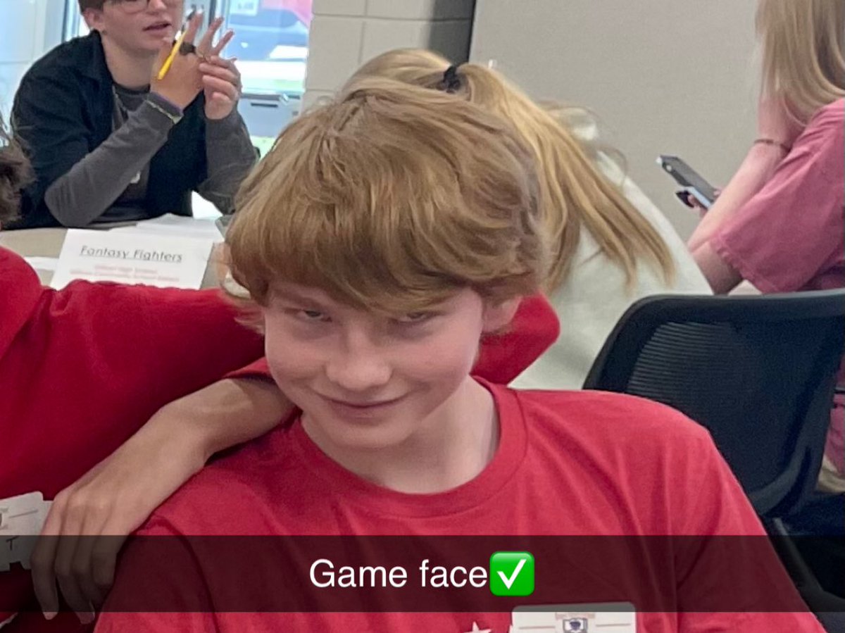 Battle of the Books Grand Battle is nearly under way! The Procrastinating Page-Turners are ready to battle! 📚@CentralRiversaea #IHSBOB2023