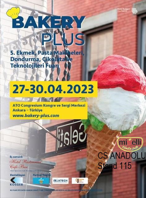 Bakery Plus – IBAKTECH Ankara 2023

Ekmek, Pasta Makineleri, Dondurma, Çikolata ve Teknolojileri Fuarı BAKERY PLUS, 27-30 Nisan 2023 tarihleri arasında düzenlecek Fuarın Ücretsiz Davetiyesi için bize ulaşın. #mivelli #tadındanbelli #ATO #BAKERYPLUS