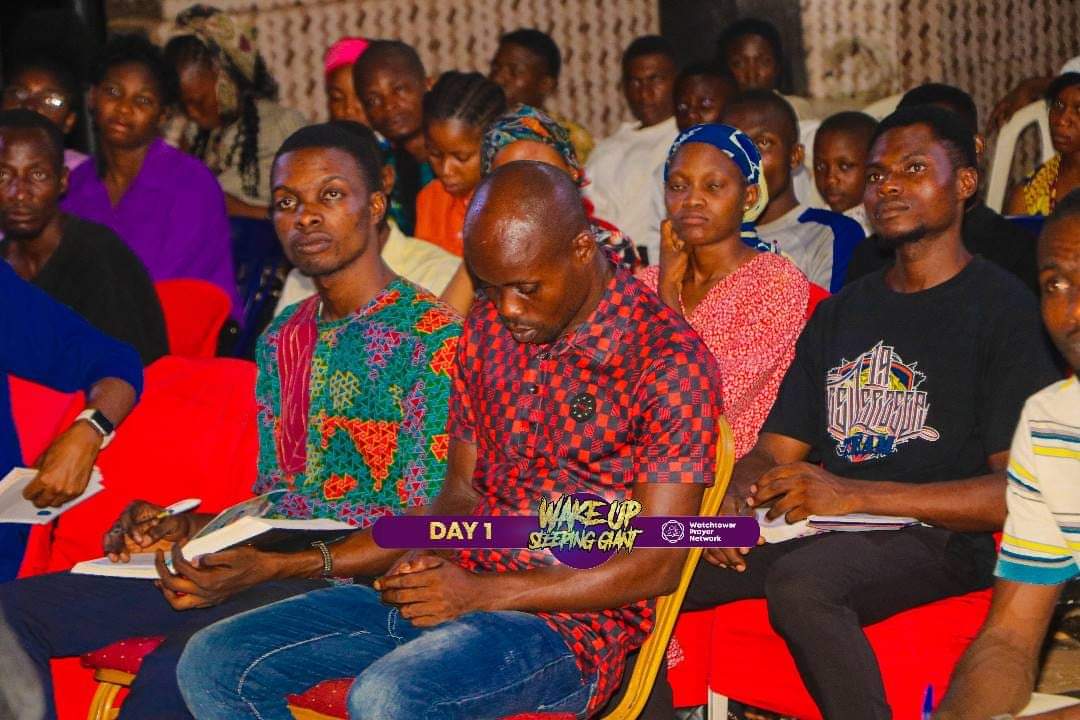 PhtEmmanuelO's tweet image. Pictorial Excerpts from Day 1: WAKE UP, SLEEPING GIANTS (Break of Revival 2023) 

#WordSession #WakeupGiants #SleepingGiants