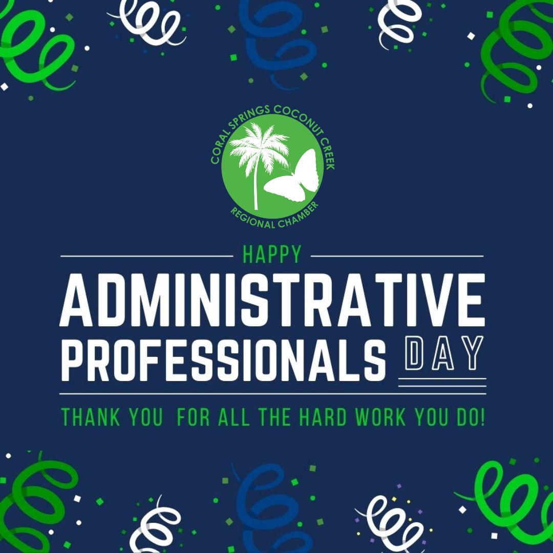 Coral Springs Coconut Creek Regional Chamber (@csccrchamber) on Twitter photo 