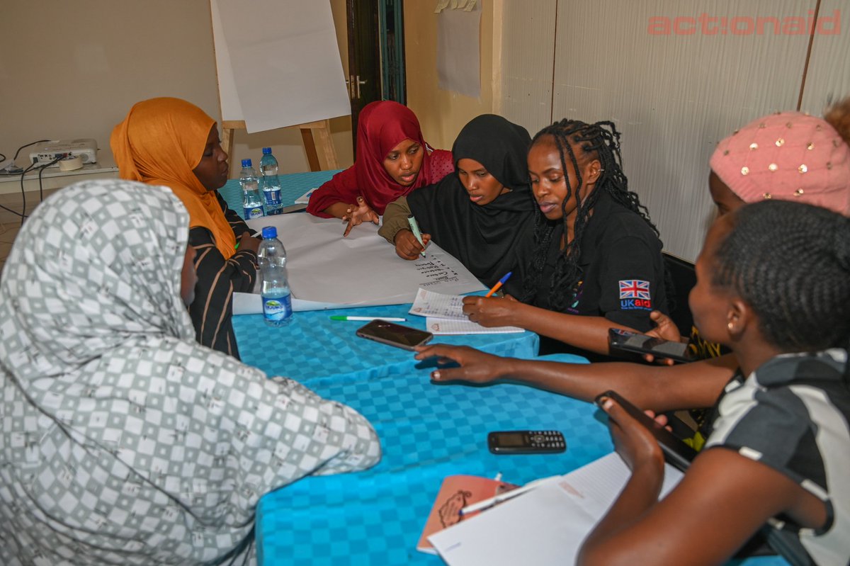 Munyange01's tweet photo. Dignity and safety training  guide on how to support and equip young women in Isiolo with the skills needed, also identifying the risks and knowing the opportunities available for them to enjoy their rights 
#ActionaidKenya
#ActivistaIsiolo
#IsioloCounty https://t.co/TEI9b6ljJv