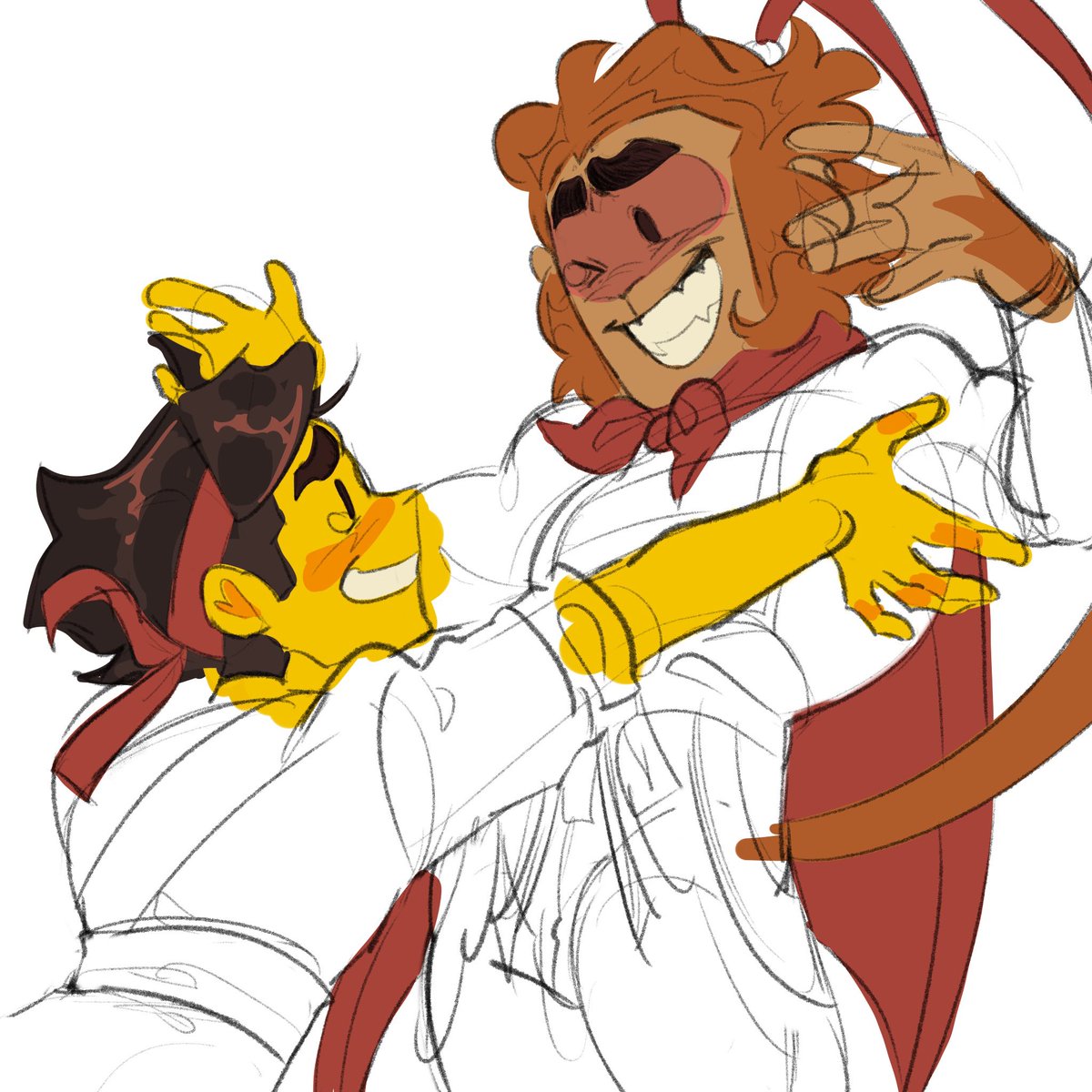 wadesicle's tweet photo. Art trade and unfinished sketch
// #legomonkiekid #lmk #LMKfanart https://t.co/UOQEumxalv
