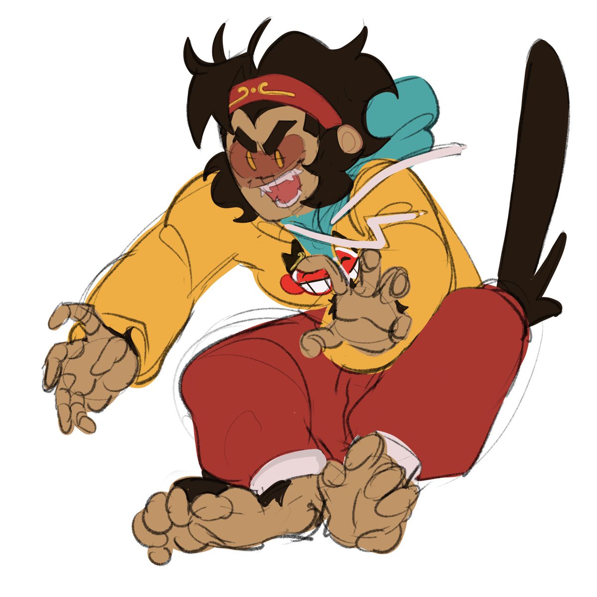 wadesicle's tweet photo. Art trade and unfinished sketch
// #legomonkiekid #lmk #LMKfanart https://t.co/UOQEumxalv