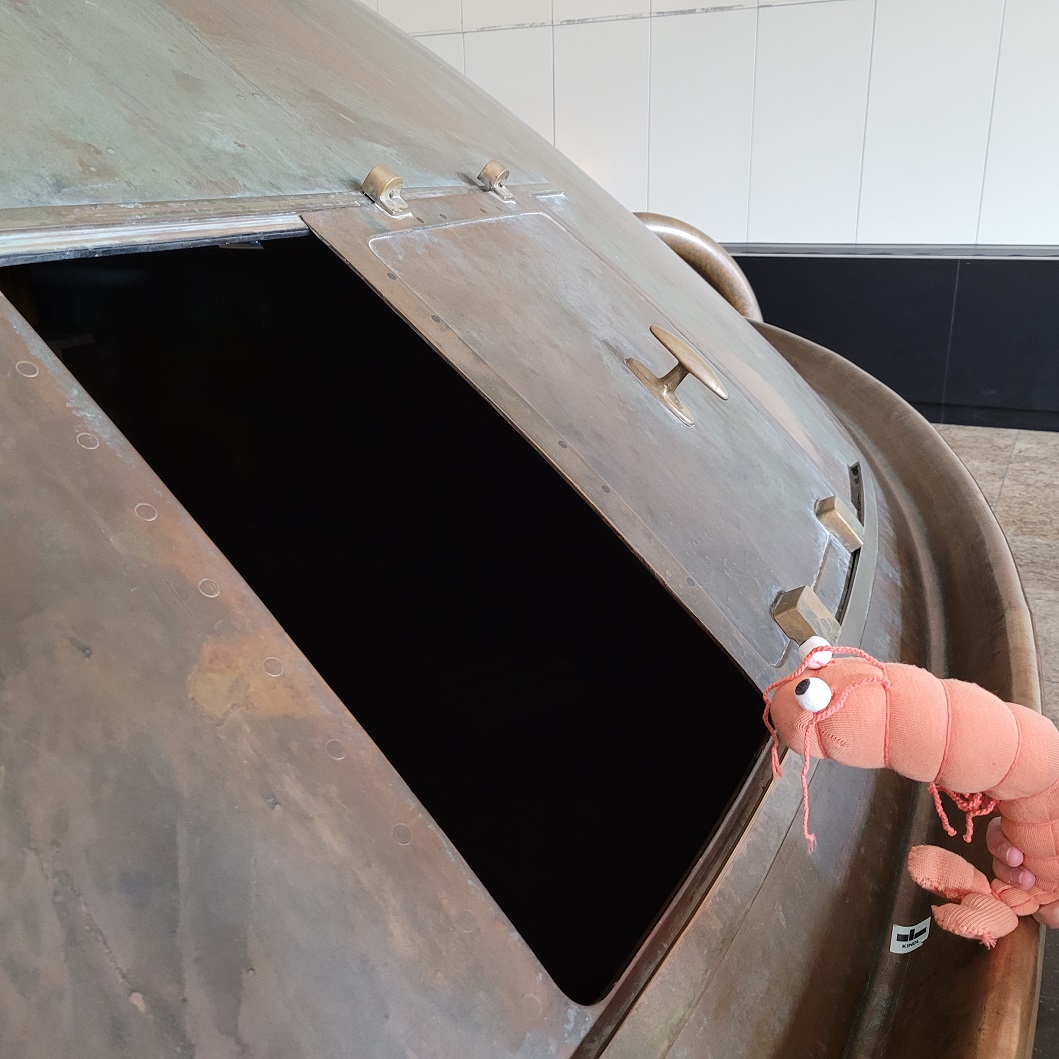 projektshrimp's tweet photo. Shrimpy ist ganz angetan von der Berliner Location des #UFFestival|s, dem KINDL - Zentrum für zeitgenössische Kunst. #SocialHypertext #projektSHRIMP https://t.co/awJYGJqvhy