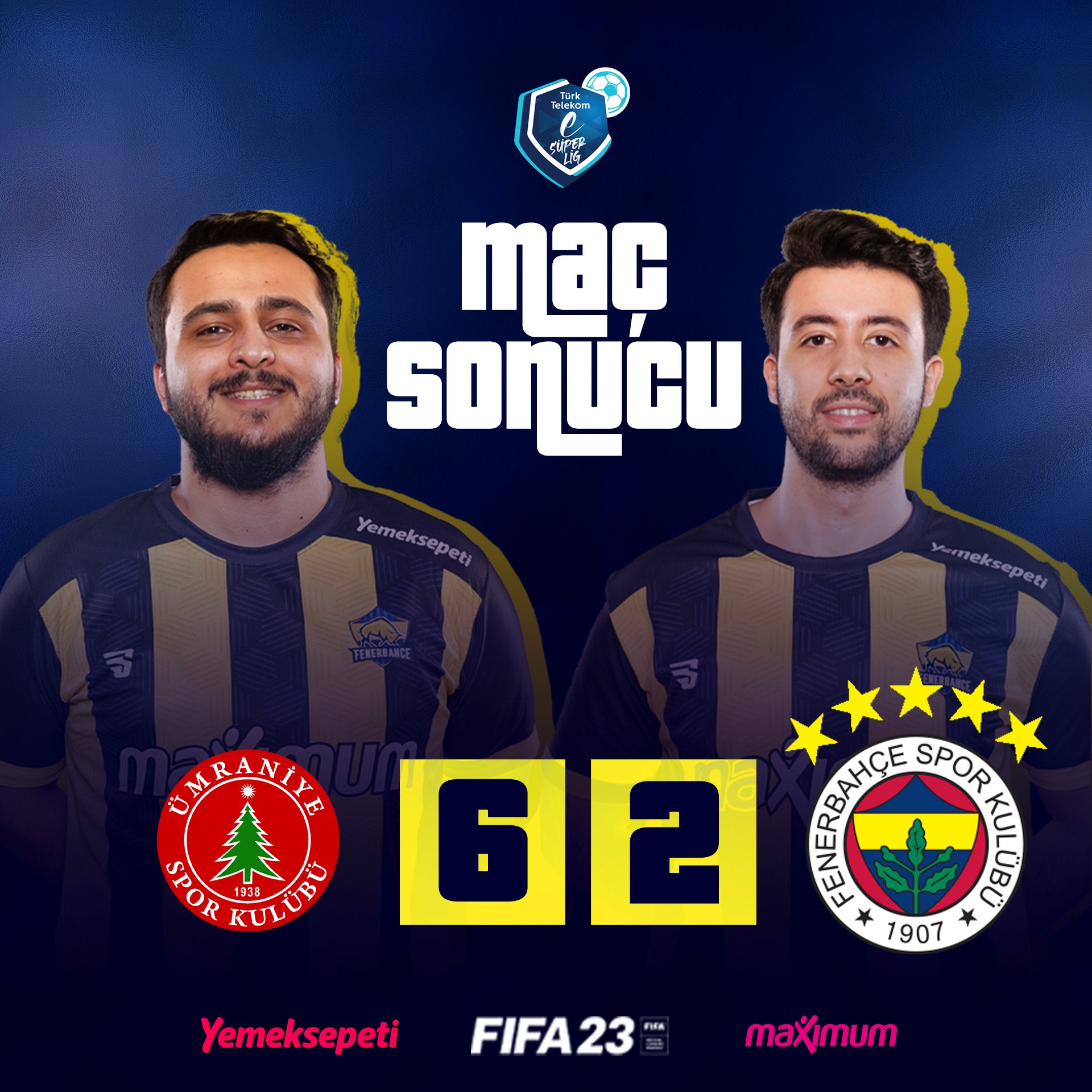 Fenerbahçe Espor (@FBespor) / X