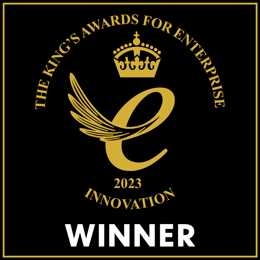 We are delighted to announce we have been awarded the King’s Award for Enterprise 2023: Innovation.

#KingsAwards #innovation