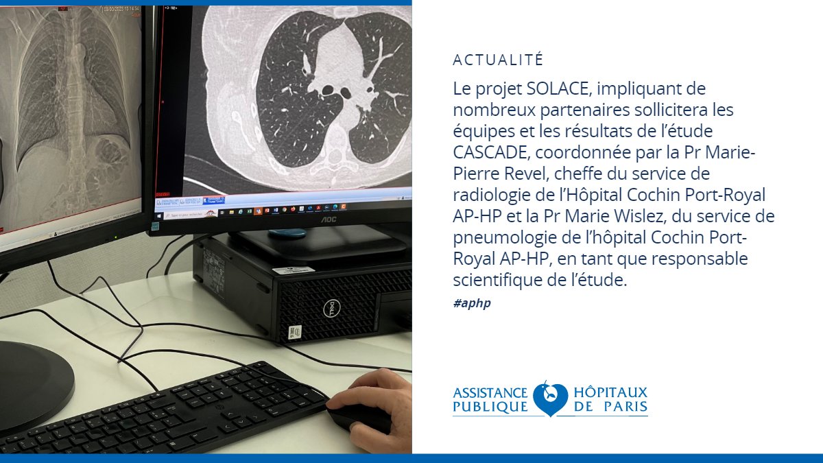 Un projet multinational pour promouvoir le dépistage du cancer du poumon en Europe
aphp.fr/contenu/un-pro…